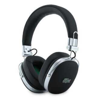 Lacoste Petit Pique ENC Wireless Earphones Black
