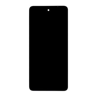 Motorola G24 LCD Display + Touch Unit + Front Cover Black (Service Pack)