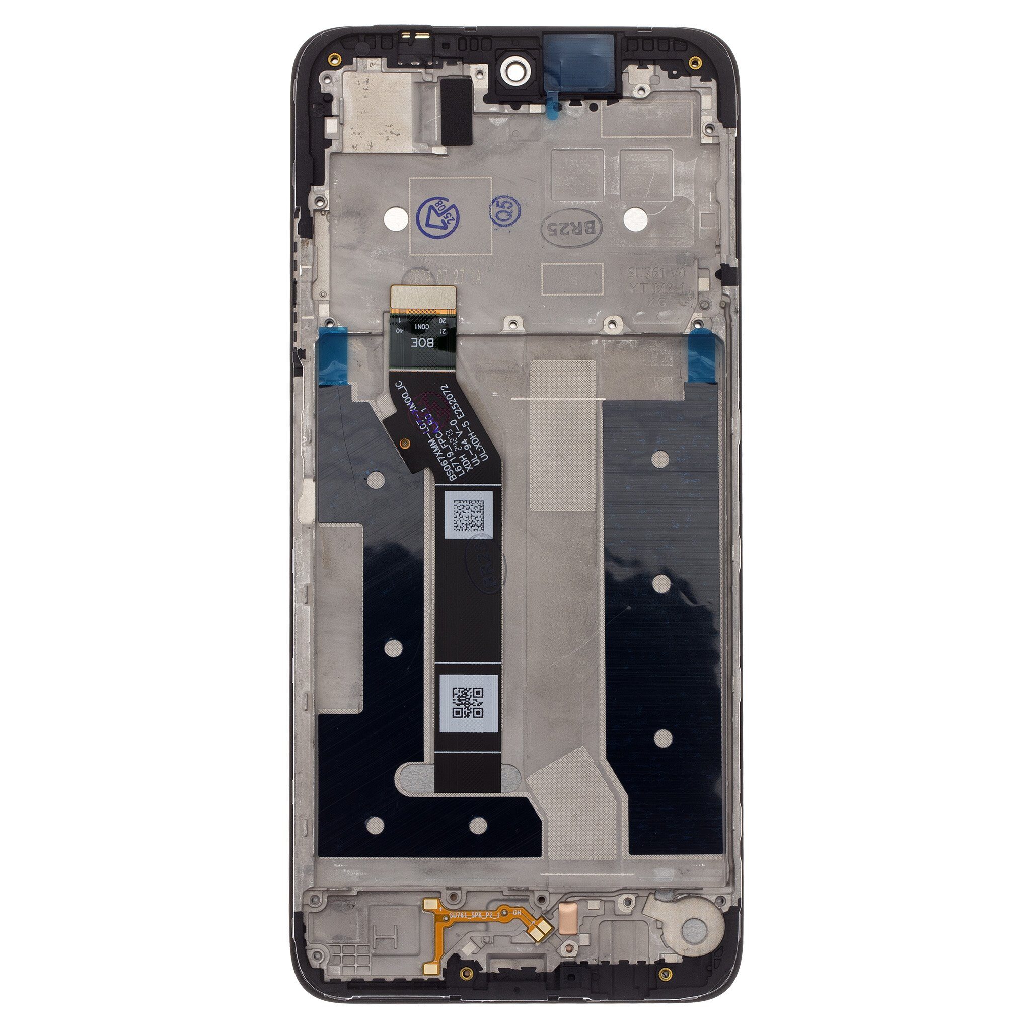 Motorola G35 LCD Display + Touch Unit + Front Cover - imagine 2
