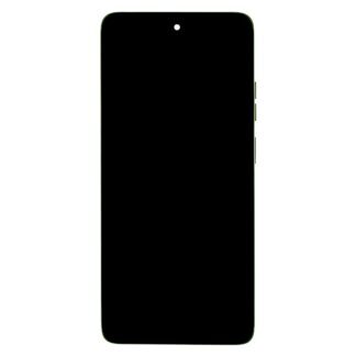 Motorola G56 LCD Display + Touch Unit + Front Cover Dill Green (Service Pack)