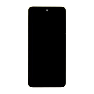 Motorola G84 LCD Display + Touch Unit + Front Cover (Service Pack)