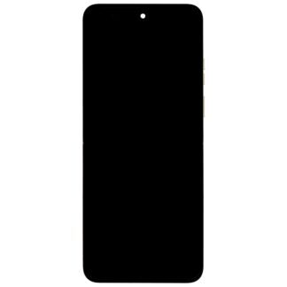 Motorola RAZR 50 LCD Display + Touch Unit + Front Cover Beach Sand (Service Pack)
