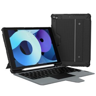 Nillkin Bumper Combo Keyboard Case (Backlit Version) for iPad 10.2 2019/2020/2021 Black