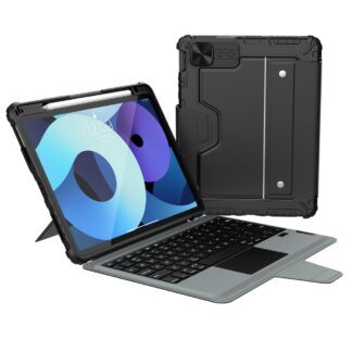 Nillkin Bumper Combo Keyboard Case (Backlit Version) for iPad Air 4/5/10.9 2020/11 2024/2025/Pro 11 2020/2021/2022 Black