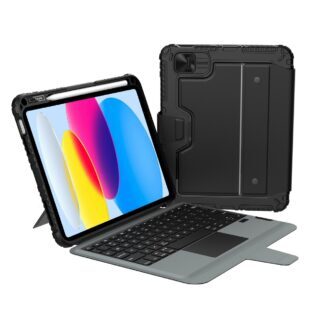 Nillkin Bumper Combo Keyboard Case (Backlit Version) for iPad 10.9 2022/11 2025 Black