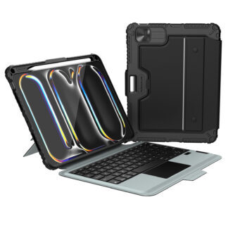 Nillkin Bumper Combo Keyboard Case (Backlit Version) for iPad Pro 11 2024/25 Black