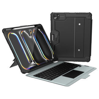 Nillkin Bumper Combo Keyboard Case (Backlit Version) for iPad Pro 13 2024/25 Black
