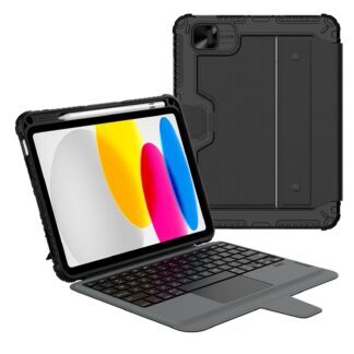 Nillkin Bumper Combo Keyboard Case for iPad 10.9 2022/11 2025 Black