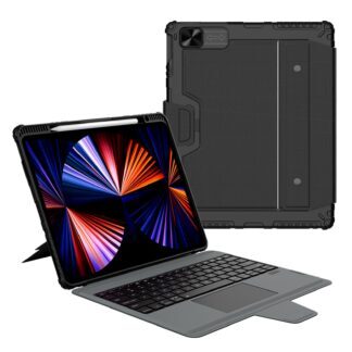 Nillkin Bumper Combo Keyboard Case for iPad Pro 12.9 2020/2021/2022/ Air 13 2024/2025/2026 Black