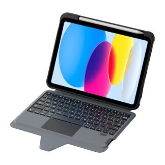 Nillkin Bumper Combo PRO Keyboard Case (Backlit Version) for iPad 10.9./11 2025 Black