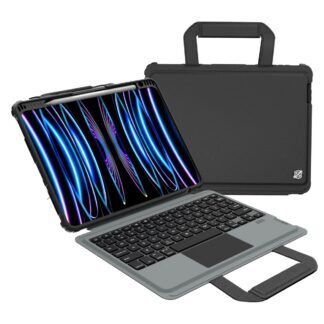 Nillkin Bumper GO Keyboard Case (Backlit Version) for iPad Air 4/5/10.9 2020/11 2024/2025/Pro 11 2020/2021/2022 Black