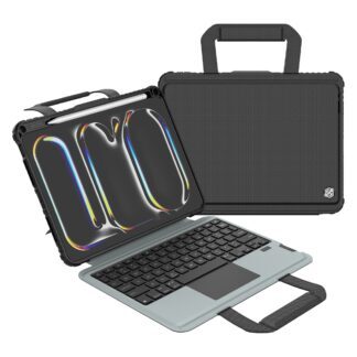 Nillkin Bumper GO Keyboard Case (Backlit Version) for iPad Pro 11 2024/25 Black