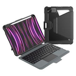Nillkin Bumper Link Keyboard Case (Backlit Version) for iPad Pro 11 2024/25 Black