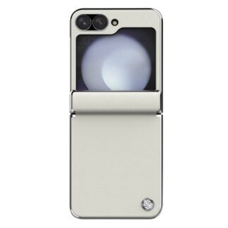 Nillkin CamShield Flip Case for Samsung Galaxy Z Flip 6/7 FE White