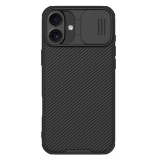 Nillkin CamShield PRO Hard Case for Apple iPhone 16 Black