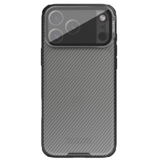 Nillkin CamShield Prop Case for Apple iPhone 17 Pro Max/18 Pro Max Transparent Black