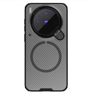 Nillkin CamShield Prop Magnetic Case for Vivo X300 Transparent Black