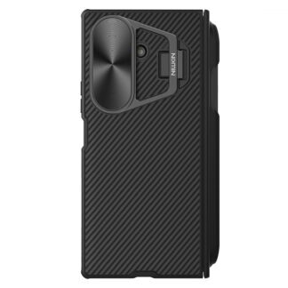 Nillkin CamShield Prop Pen Slot Case for Samsung Galaxy Z Fold 7 Black