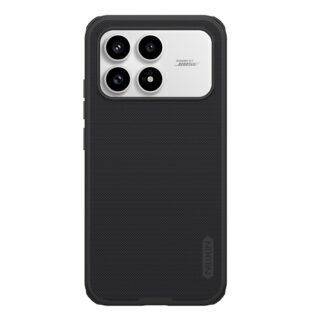 Nillkin Super Frosted PRO Magnetic Back Cover for Poco F8 Pro Black