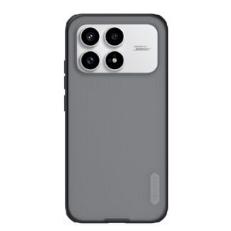Nillkin Super Frosted PRO Back Cover for Poco F8 Pro Transparent Black