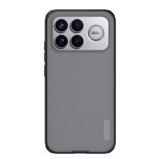 Nillkin Super Frosted PRO Back Cover for Poco F8 Ultra Transparent Black