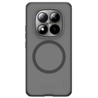 Nillkin Super Frosted PRO Magnetic Back Cover for Xiaomi Redmi Note 15 Pro 5G Transparent Black