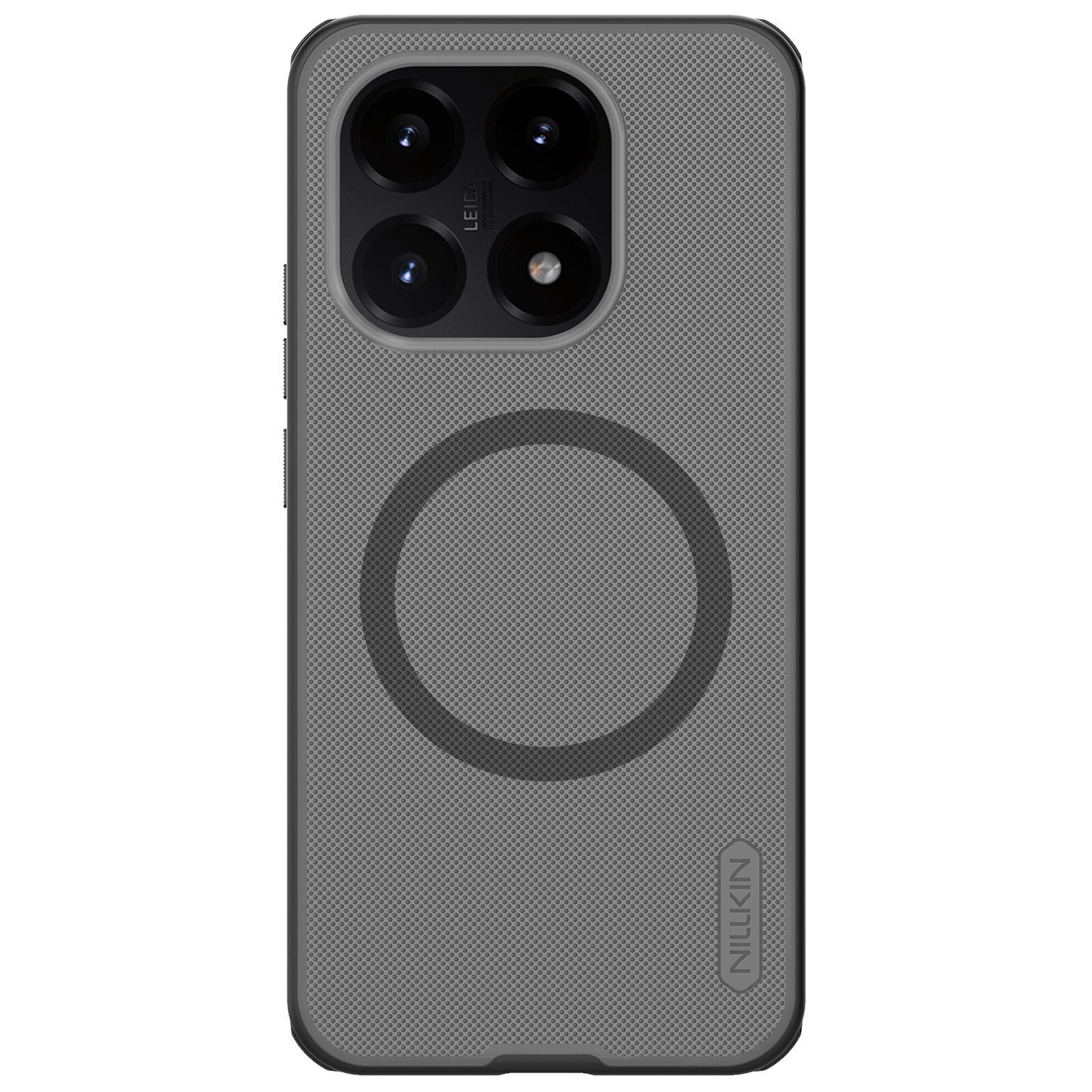 Nillkin Super Frosted PRO Magnetic Back Cover for Xiaomi 15T Transparent Black
