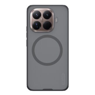 Nillkin Super Frosted PRO Magnetic Back Cover for Xiaomi 15T Pro Transparent Black