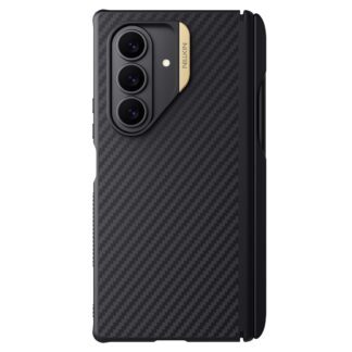 Nillkin Synthetic Fiber PRO Magnetic Pen Slot Zadní Kryt pro Samsung Galaxy Z Fold 7 Golden