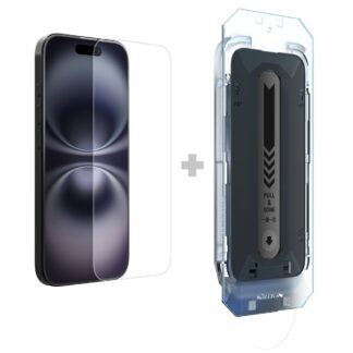 Nillkin Tempered Glass 0.2mm H+ PRO 2.5D for Apple iPhone 16 (with applicator)