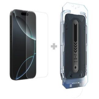 Nillkin Tempered Glass 0.2mm H+ PRO 2.5D for Apple iPhone 16 Pro (with applicator)