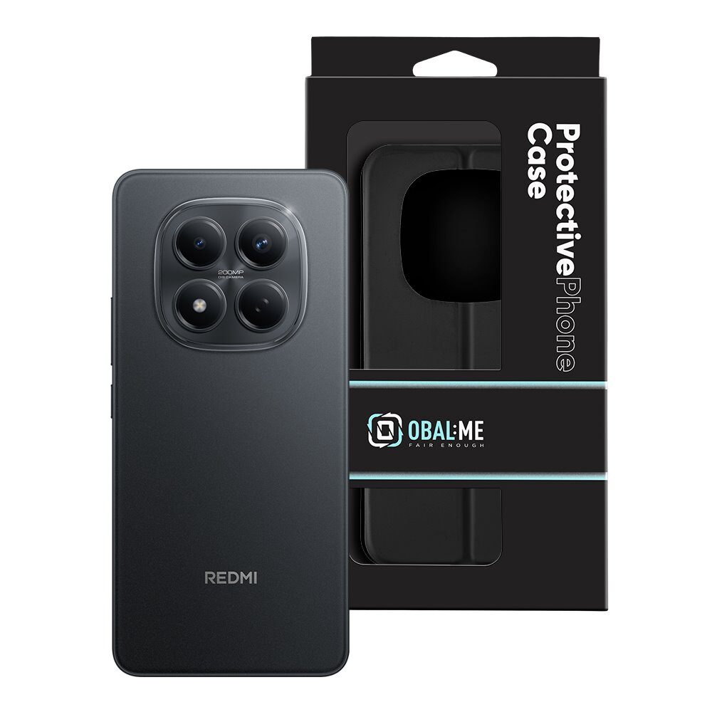 OBAL:ME SmoothTouch Case for Xiaomi Redmi Note 15 Pro 4G Black - imagine 5
