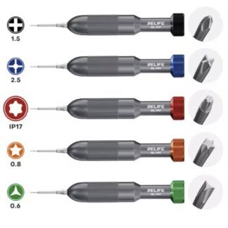 RL-717A Rocket Head Screwdriver Set