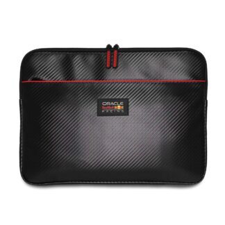 Red Bull PU Carbon Computer Sleeve 13/14" Black