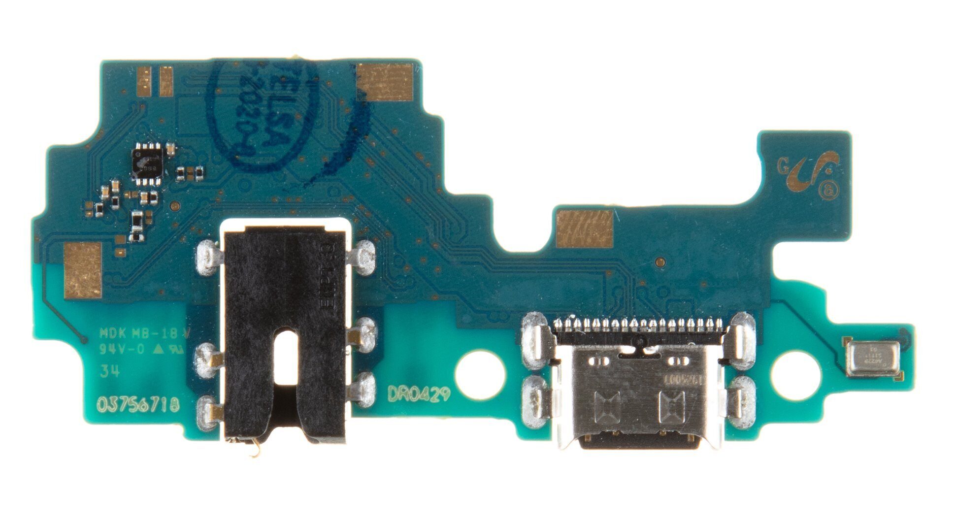 Samsung A217F Galaxy A21s Board with Charging Connector