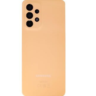Samsung A336B Galaxy A33 5G Back Cover Awesome Peach (Service Pack)