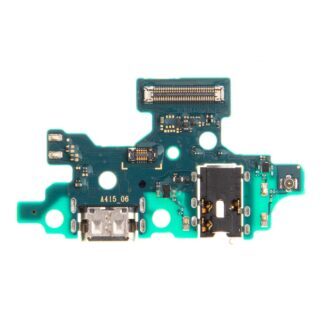 Samsung Galaxy A41 Board with Charging Connector (Service Pack)