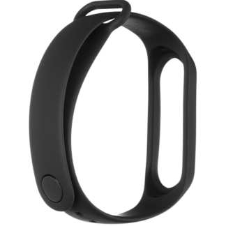 Tactical 513 Silicone Band for Xiaomi Mi Band 3/4 Black
