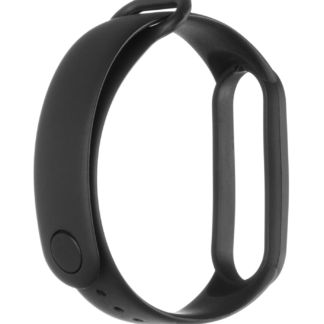 Tactical 661 Silicone Band for Xiaomi Mi Band 5/6 Black