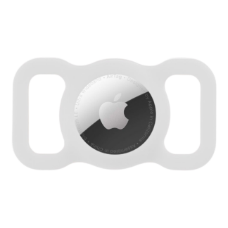 Tactical AirTag Beam Collar White