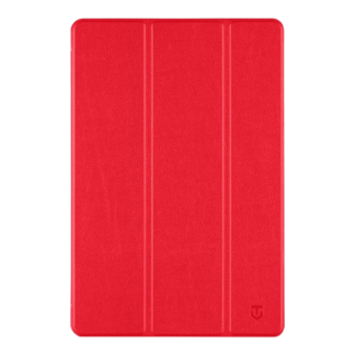 Tactical Book Tri Fold Case for Xiaomi Redmi Pad SE 11" Red