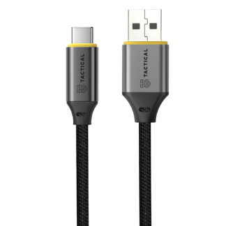 Tactical Fast Rope Aramid 2.0 Cable USB-A/USB-C 0.3m
