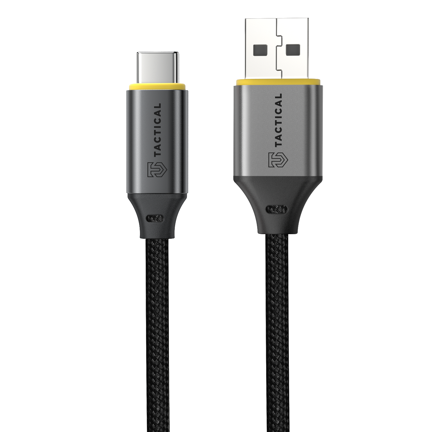 Tactical Fast Rope Aramid 2.0 Cable USB-A/USB-C 0.3m