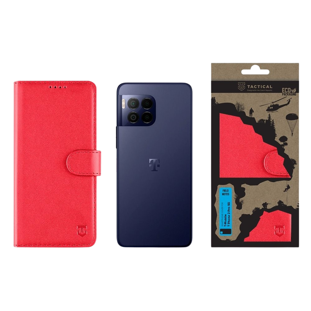 Tactical Field Notes for T-Mobile T Phone 2 Pro 5G Red - imagine 3