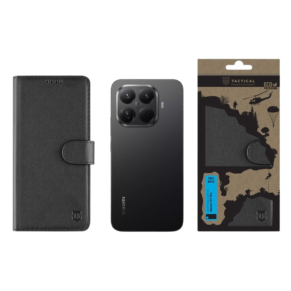Tactical Field Notes for Xiaomi 15T Pro Black - imagine 3