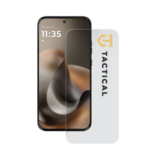 Tactical Glass Shield 2.5D for Motorola Moto G77 Clear
