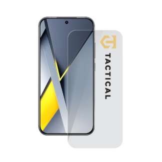 Tactical Glass Shield 2.5D for Poco F8 Pro Clear