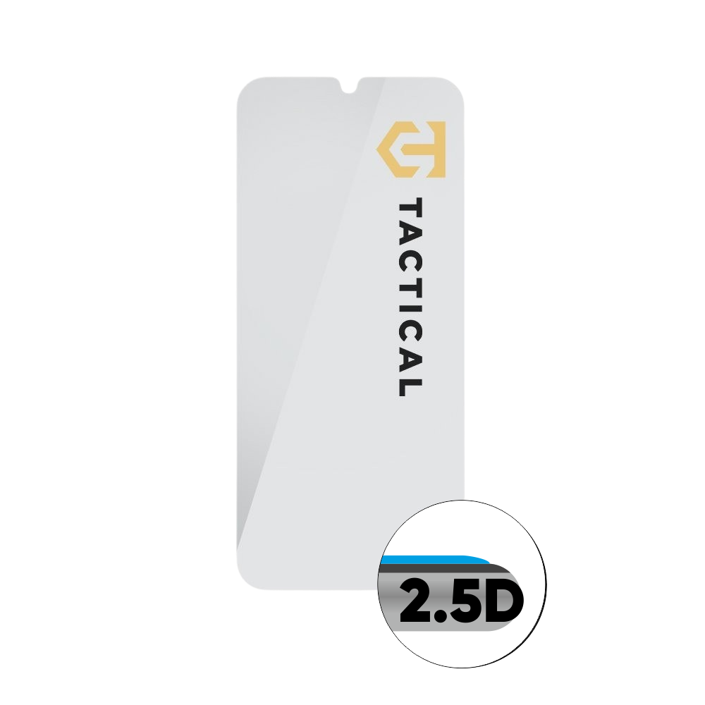 Tactical Glass Shield 2.5D for Samsung Galaxy Xcover 7 Clear - imagine 2