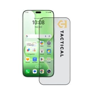 Tactical Glass Shield 5D for Honor 600e Black