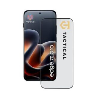 Tactical Glass Shield 5D for Motorola Edge 70 Pro Black